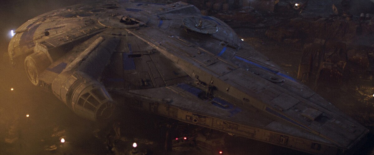 Millennium Falcon — SWAPI starships 10